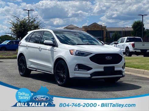 Certified 2022 Ford Edge ST-Line w/ Class II Trailer Tow Package image 1