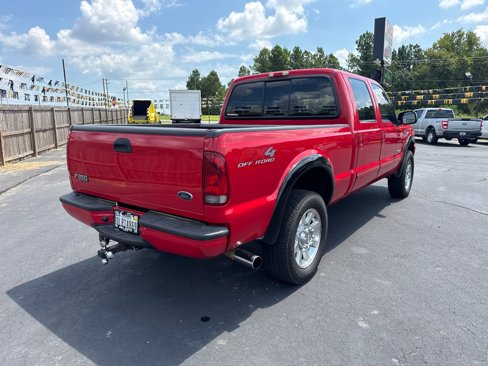 Used 2003 Ford F250 4x4 Crew Cab Super Duty image 5