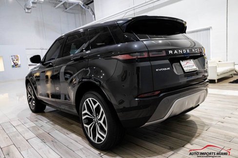 Used 2022 Land Rover Range Rover Evoque SE image 21