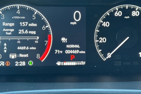 Used 2025 Honda CR-V EX image 27