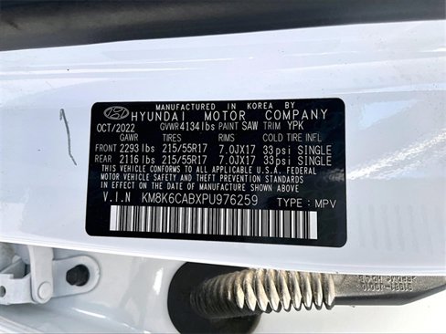 Used 2023 Hyundai Kona SEL w/ Cargo Package image 33