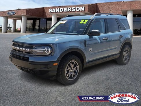Certified 2022 Ford Bronco Sport Big Bend image 8