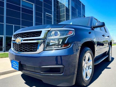 Used 2017 Chevrolet Tahoe LS w/ All-Season Package image 9
