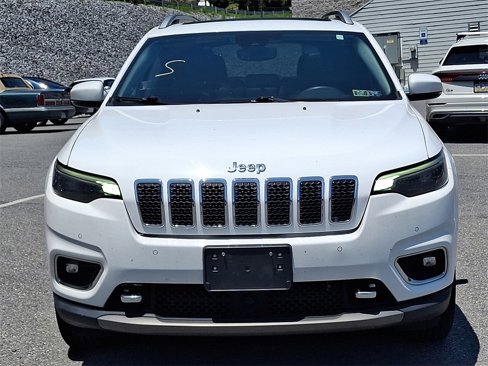 Used 2021 Jeep Cherokee Limited w/ Elite Package image 5