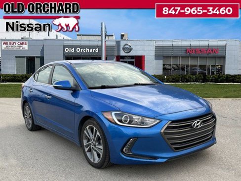 Used 2017 Hyundai Elantra Limited image 4