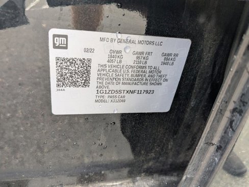 Used 2022 Chevrolet Malibu LT image 19