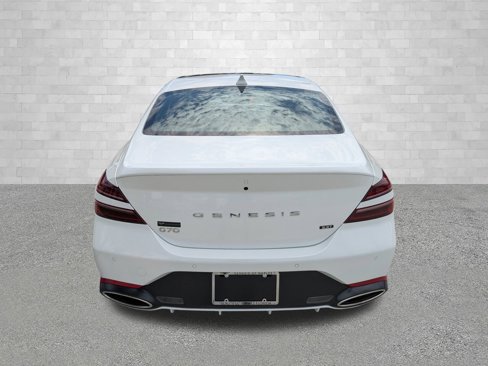 Certified 2024 Genesis G70 3.3T Advanced w/ Sport Prestige Package image 3