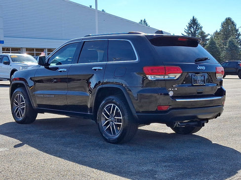 Used 2019 Jeep Grand Cherokee Limited image 3