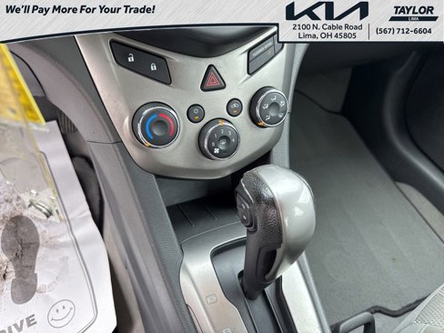 Used 2013 Chevrolet Sonic LT w/ Wheels and Fog Lamp Package image 17
