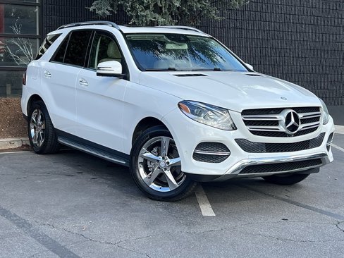 Used 2017 Mercedes-Benz GLE 350 4MATIC image 6