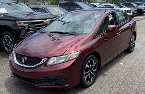 Used 2013 Honda Civic EX image 1