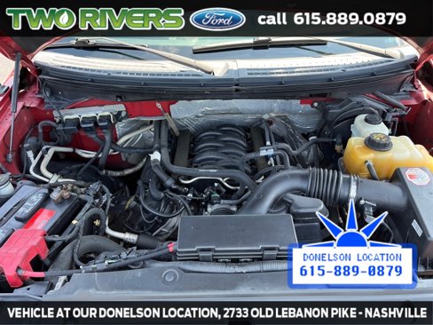 Used 2013 Ford F150 XLT w/ XLT Chrome Pkg image 11