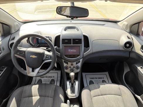 Used 2014 Chevrolet Sonic LT w/ Wheels and Fog Lamp Package image 35