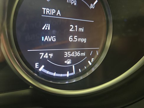 Certified 2022 MAZDA CX-5 Carbon Edition image 18