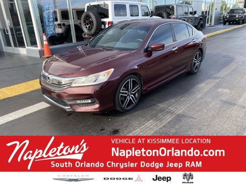 Used 2017 Honda Accord Sport image 1