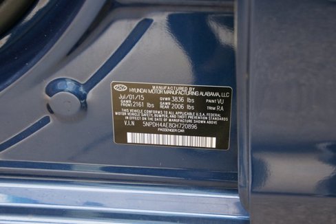 Used 2016 Hyundai Elantra SE image 33