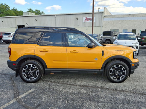Used 2022 Ford Bronco Sport Outer Banks w/ Tech Package image 9