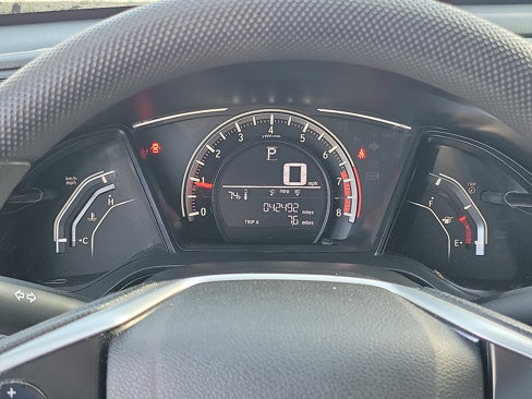 Used 2018 Honda Civic LX image 7