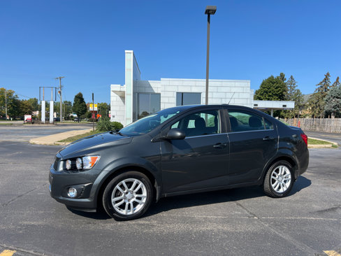 Used 2016 Chevrolet Sonic LT w/ Wheels and Fog Lamp Package image 1