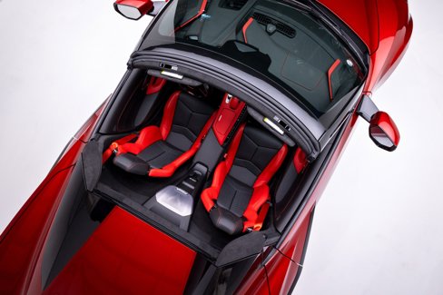 Used 2024 Chevrolet Corvette Z06 w/ Stealth Interior Trim Package image 22