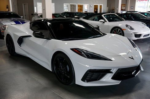 Used 2022 Chevrolet Corvette Stingray Preferred Cpe w/ 2LT image 4