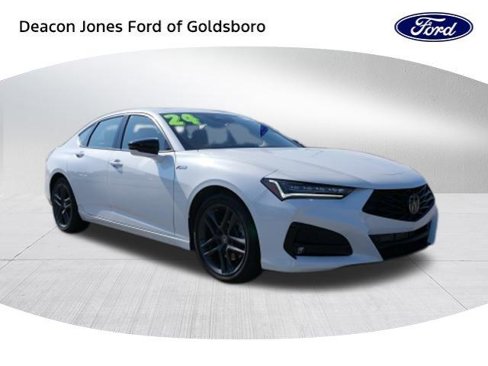 Used 2024 Acura TLX SH-AWD w/ A-SPEC Pkg image 1