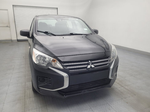 Used 2022 Mitsubishi Mirage G4 Black Edition image 14