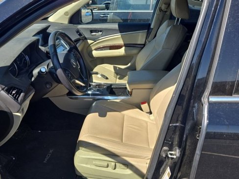 Used 2017 Acura MDX SH-AWD w/ Technology Package image 9
