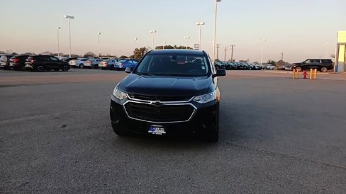 Used 2020 Chevrolet Traverse LS image 3