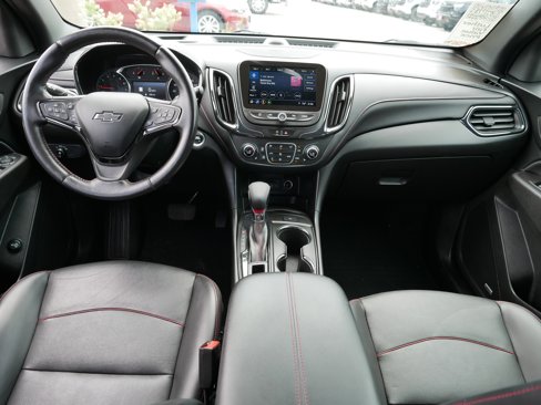 Used 2022 Chevrolet Equinox RS w/ RS Leather Package image 10