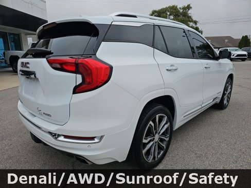 Used 2019 GMC Terrain Denali image 7