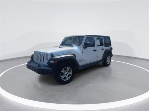 Used 2019 Jeep Wrangler Unlimited Sport S image 5