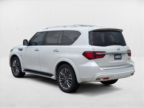 Used 2019 INFINITI QX80 Luxe w/ Proassist Package image 8