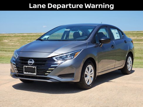 New 2025 Nissan Versa S w/ Trunk Package image 7