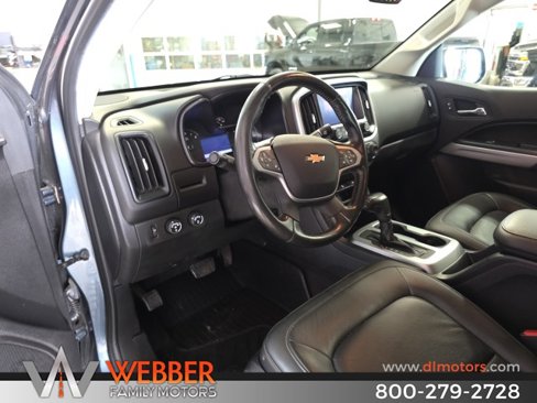 Used 2019 Chevrolet Colorado LT w/ Luxury Package, Chrome image 11