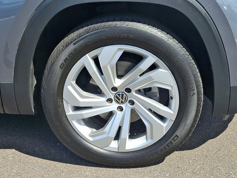 Used 2021 Volkswagen Atlas SE w/ Panoramic Sunroof Package image 8