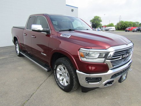 Used 2019 RAM 1500 Laramie image 9