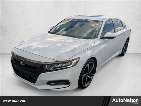 Used 2020 Honda Accord Sport image 1