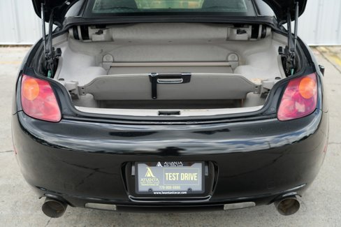 Used 2004 Lexus SC 430 Convertible image 8