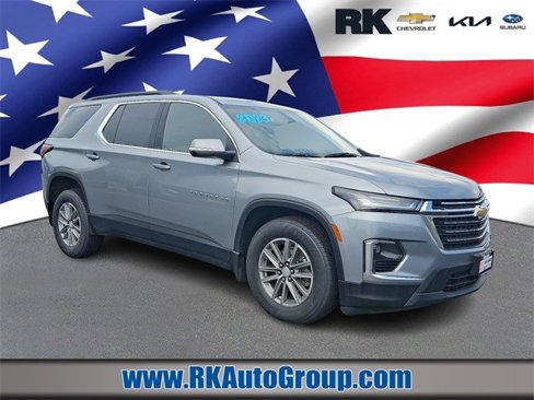 Certified 2023 Chevrolet Traverse LT image 1