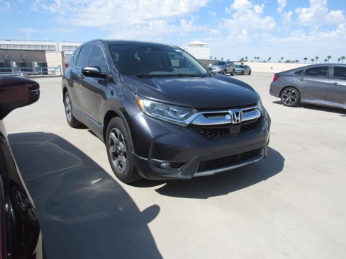 Used 2018 Honda CR-V EX image 2