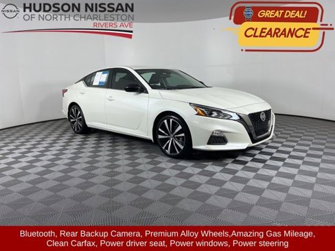 Used 2020 Nissan Altima 2.5 SR image 1