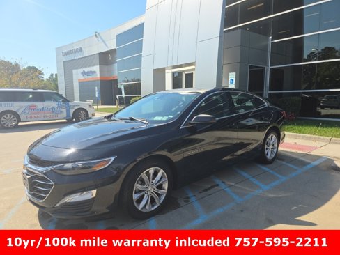 Used 2022 Chevrolet Malibu LT image 1