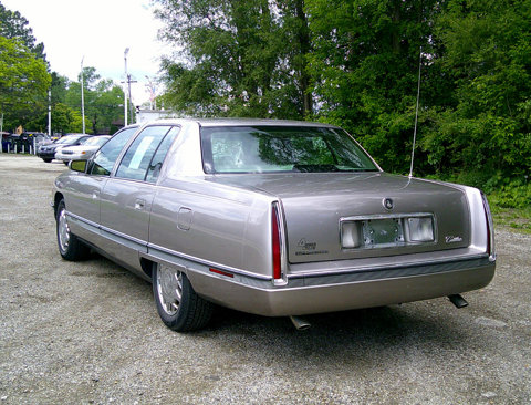 Used 1995 Cadillac De Ville Concours image 5