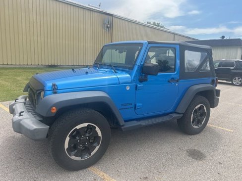 Used 2015 Jeep Wrangler Sport image 2