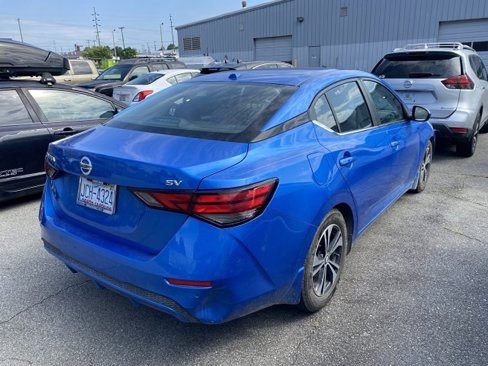 Certified 2021 Nissan Sentra SV image 3