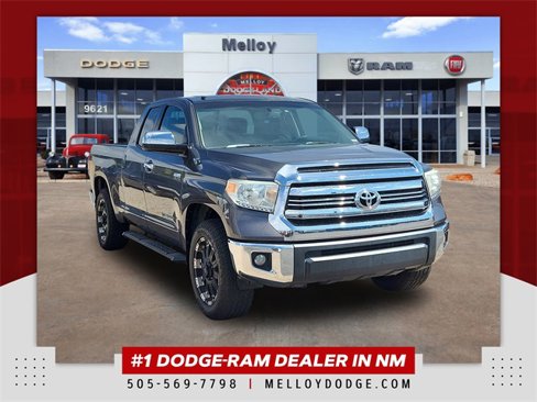Used 2016 Toyota Tundra SR5 w/ SR5 Upgrade Package image 1