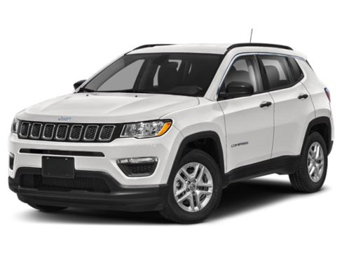 Certified 2020 Jeep Compass Sport w/ Tech Group image 1