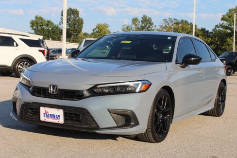 Used 2024 Honda Civic Sport image 4