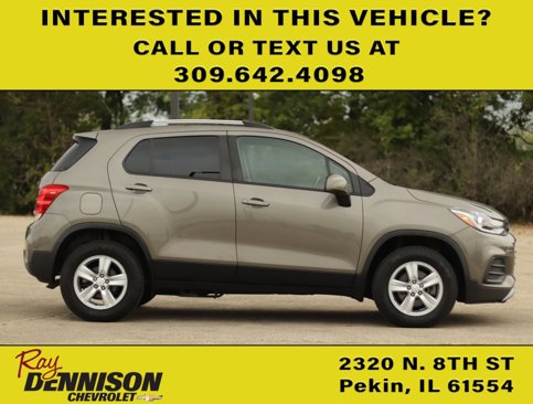 Used 2021 Chevrolet Trax LT image 8